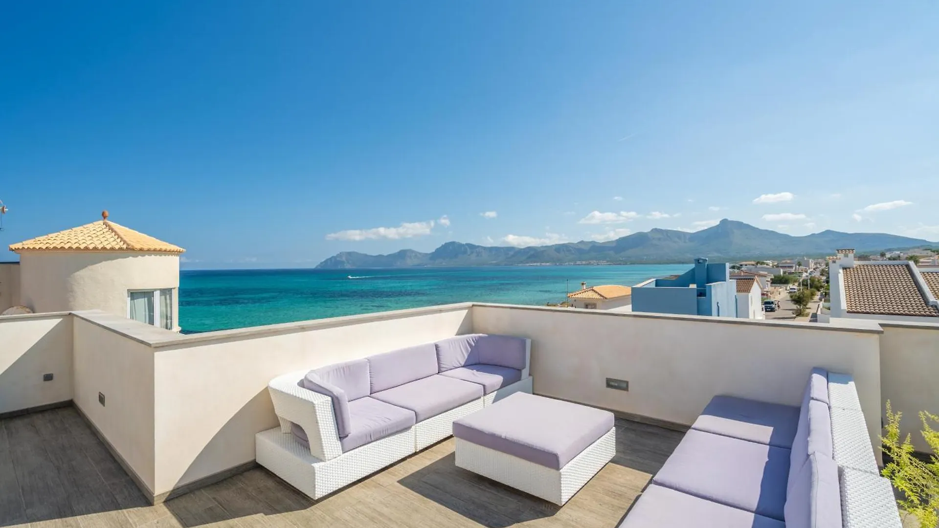 Villa Son Serra Paradise 松塞拉德马里纳