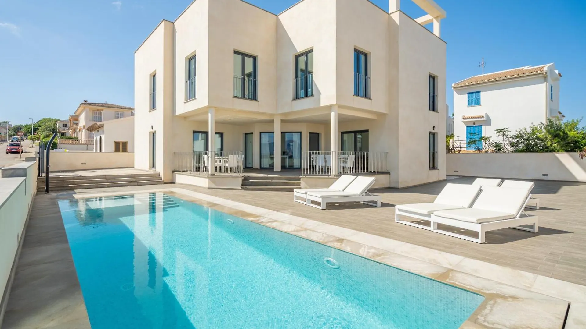 Villa Son Serra Paradise 松塞拉德马里纳