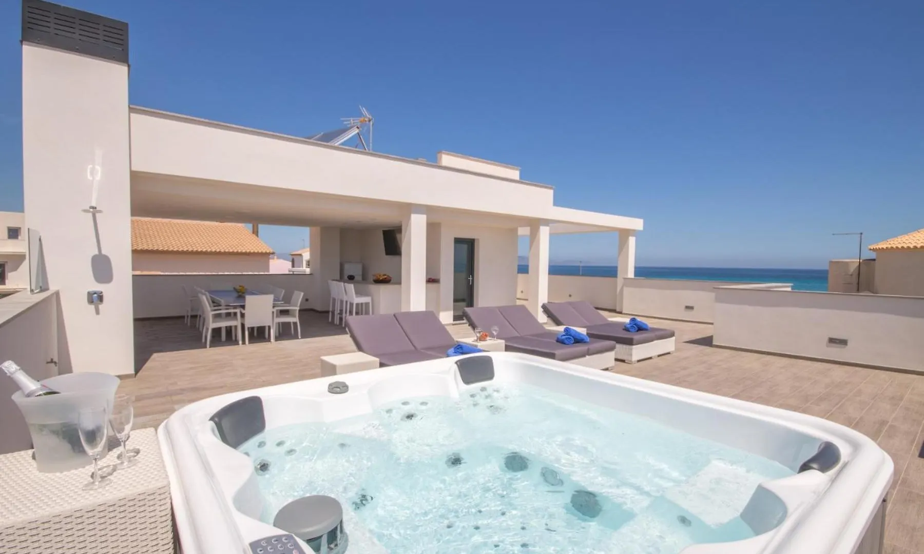 Villa Son Serra Paradise 松塞拉德马里纳